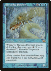 Shrouded Serpent - Foil